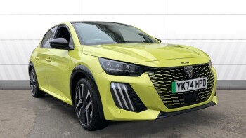 Peugeot 208 115kW GT 51kWh 5dr Auto Electric Hatchback